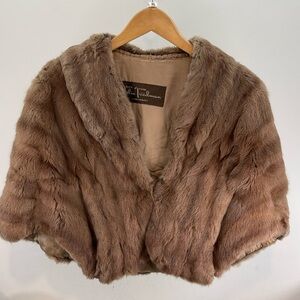 Vintage Felix Friedman of Cincinnati Fur Shawl